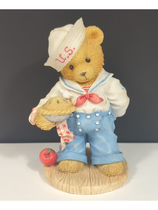Sea Other - Cherished Teddies Bob Our Friendship 202444 From Sea To Shining Sea Sailor Sea